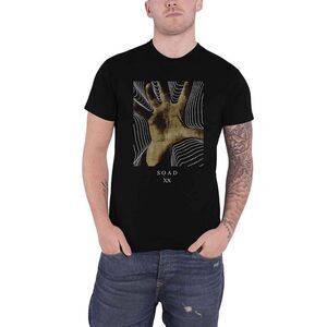 System Of A Down Unisex Adult 20 Years Hand T-Shirt / Black